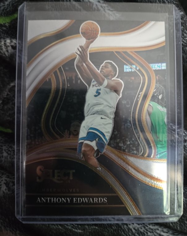 2023-24 Panini Select #237 Anthony Edwards — front