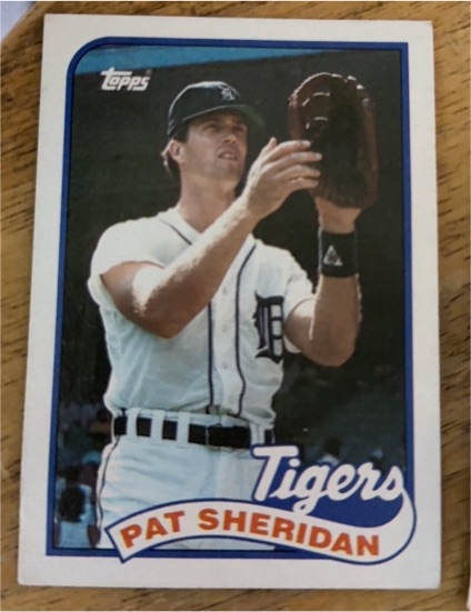 1989 Topps #288 Pat Sheridan — front
