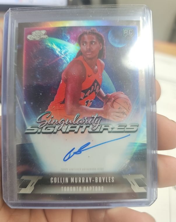 2025-26 Topps Chrome #SMR-CMB Collin Murray-Boyles — front