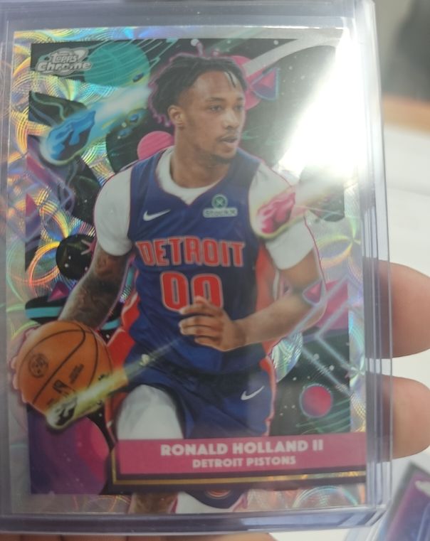 2025-26 Topps Chrome Cosmic #200 Ronald Holland II — front
