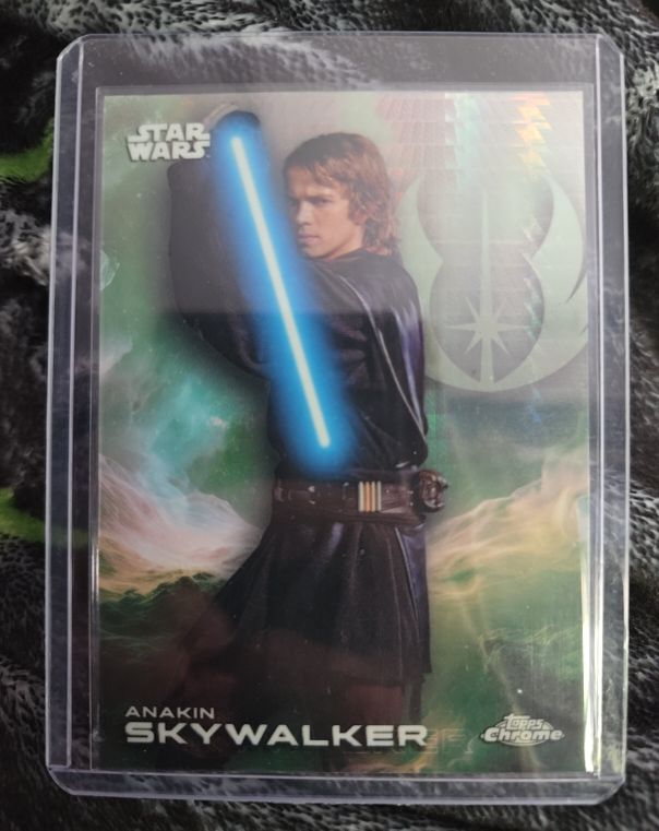 2025 Topps Chrome Star Wars #3 Anakin Skywalker — front