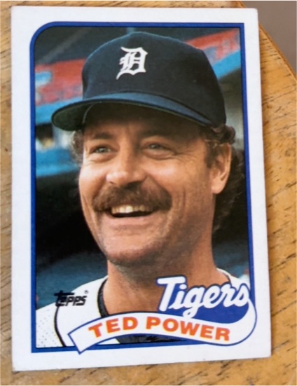 1989 Topps #777 Ted Power — front