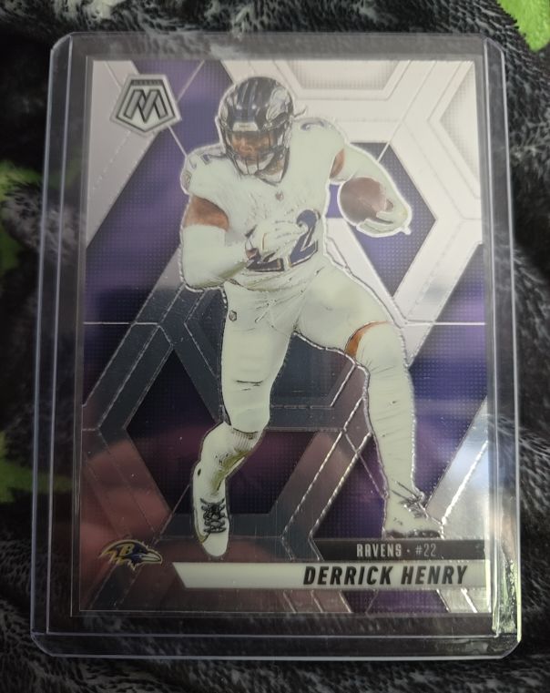 2025 Panini Mosaic #67 Derrick Henry — front