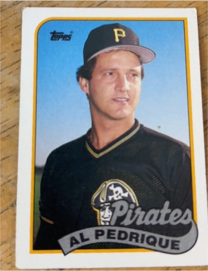 1989 Topps #566 Al Pedrique — front