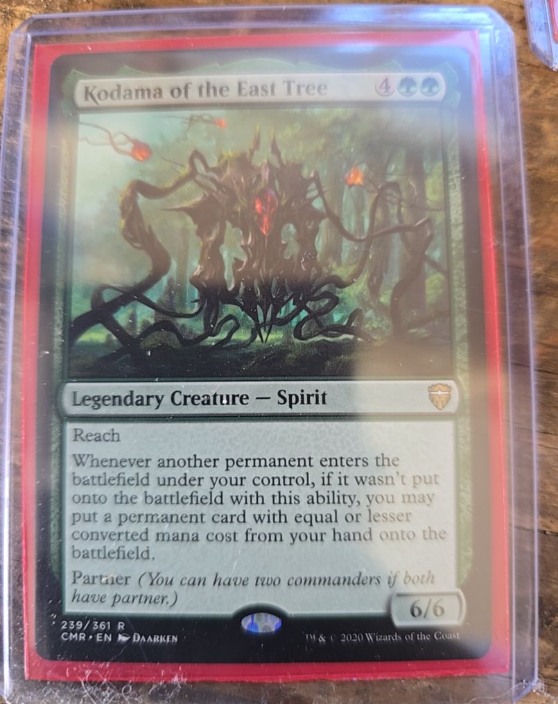 2020 Commander Legends #239 Kodama of the East Tree — front