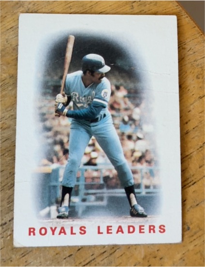 1986 Topps #606 Hal McRae — front
