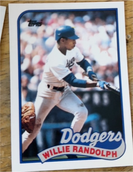 1989 Topps Traded #100T Willie Randolph — front