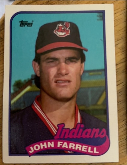 1989 Topps #227 John Farrell — front