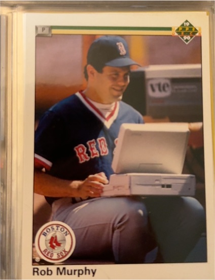 1990 Upper Deck #461 Rob Murphy — front
