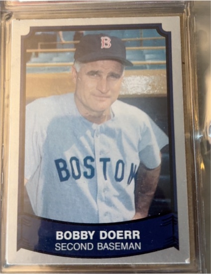 1989 Pacific Baseball Legends #150 Bobby Doerr — front