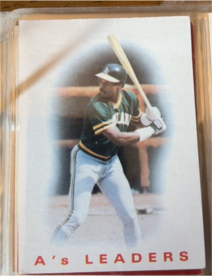 1986 Topps #216 Dwayne Murphy — front