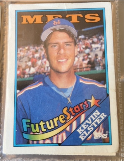 1988 Topps #8 Kevin Elster — front