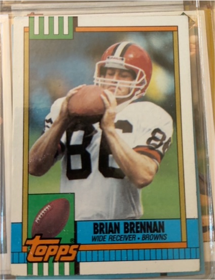 1990 Topps #160 Brian Brennan — front