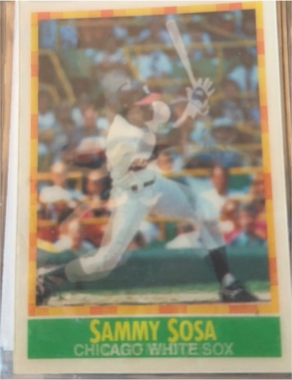 1990 Sportflics #81 Sammy Sosa — front