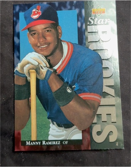 1994 Upper Deck #23 Manny Ramirez — front