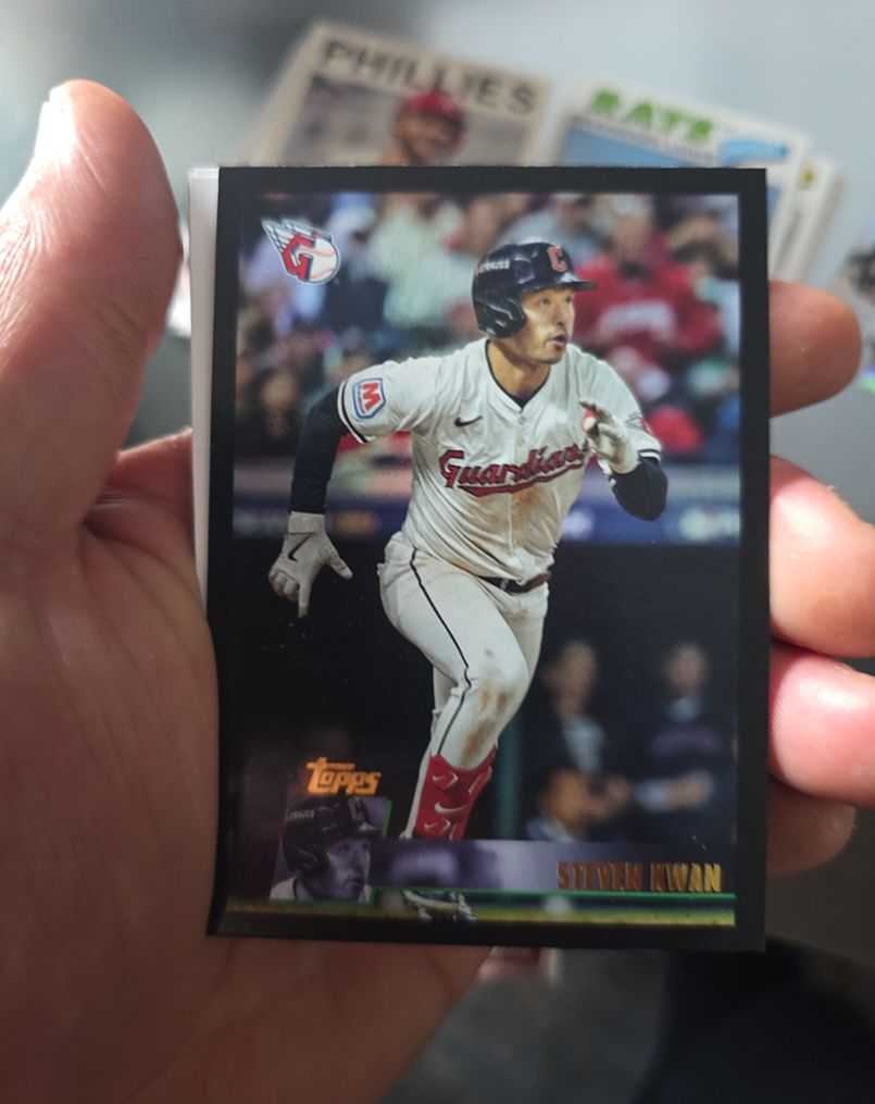 2025 Topps Archives #147 Steven Kwan — front
