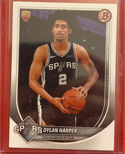 2025-26 Bowman Basketball #2 Dylan Harper — front