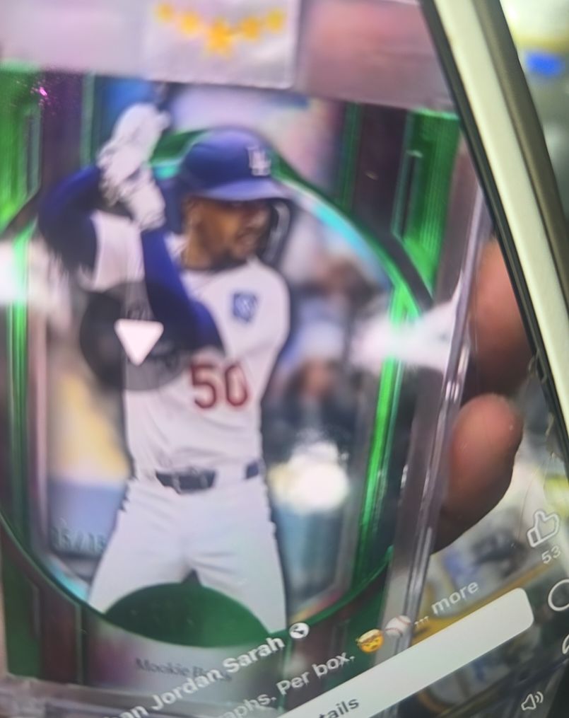 2025 Panini Select #50 Mookie Betts — front