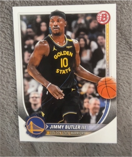 2025-26 Bowman #116 Jimmy Butler III — front