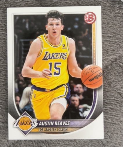 2025-26 Bowman #193 Austin Reaves — front