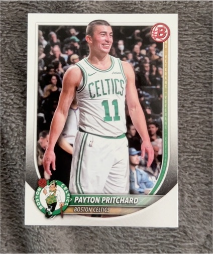 2025-26 Topps Bowman #149 Payton Pritchard — front