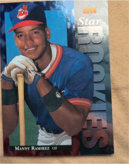 1994 Upper Deck Star Rookies #23 Manny Ramirez — front