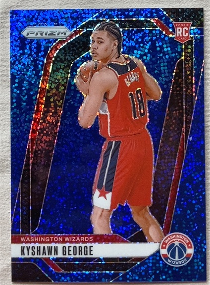 2024-25 Panini Prizm #257 Kyshawn George — front