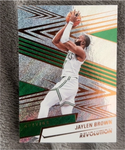 2024-25 Panini Revolution #92 Jaylen Brown — front