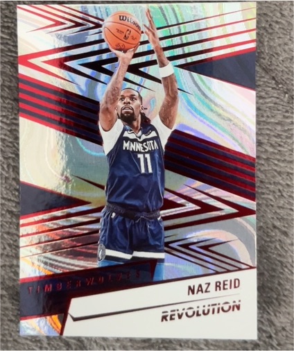2024-25 Panini Revolution #72 Naz Reid — front