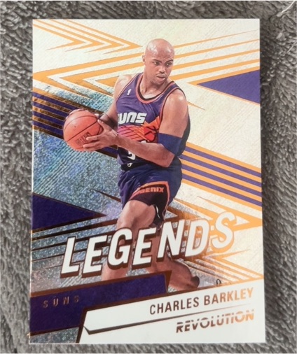 2024-25 Panini Revolution #171 Charles Barkley — front