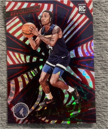 2024-25 Panini Revolution #105 Robert Dillingham — front