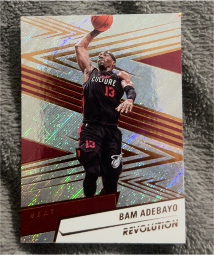2024-25 Panini Revolution #58 Bam Adebayo — front