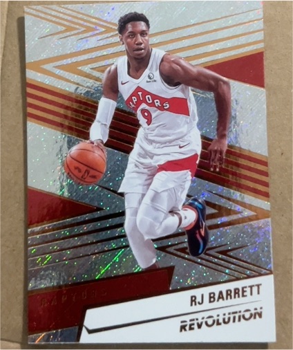 2024-25 Panini Revolution #45 RJ Barrett — front
