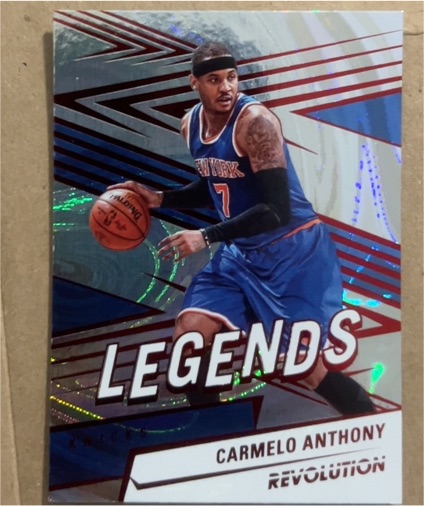 2024-25 Panini Revolution #165 Carmelo Anthony — front