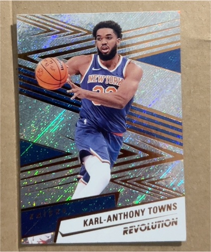 2024-25 Panini Revolution #87 Karl-Anthony Towns — front