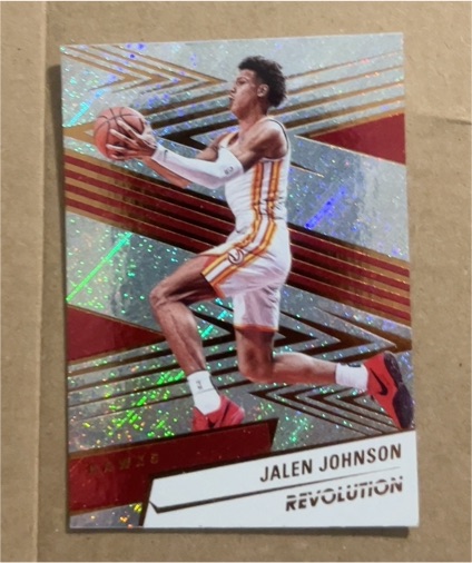 2024-25 Panini Revolution #30 Jalen Johnson — front