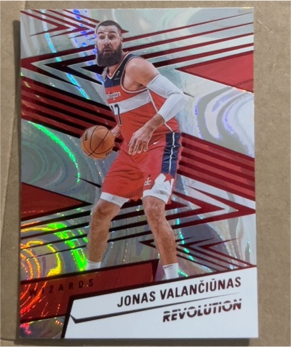 2024-25 Panini Revolution #99 Jonas Valanciunas — front