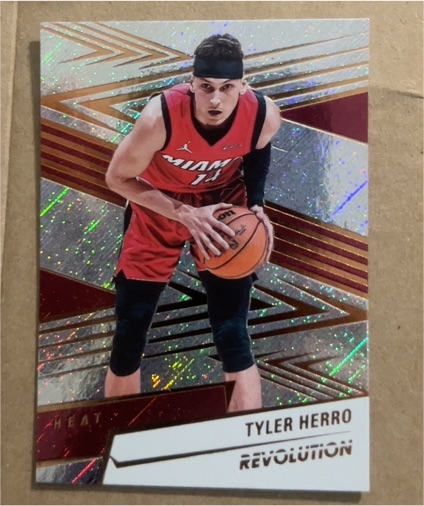 2024-25 Panini Revolution #53 Tyler Herro — front