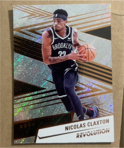 2024-25 Panini Revolution #73 Nicolas Claxton — front