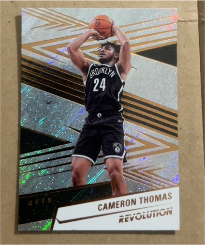 2024-25 Panini Revolution #16 Cameron Thomas — front