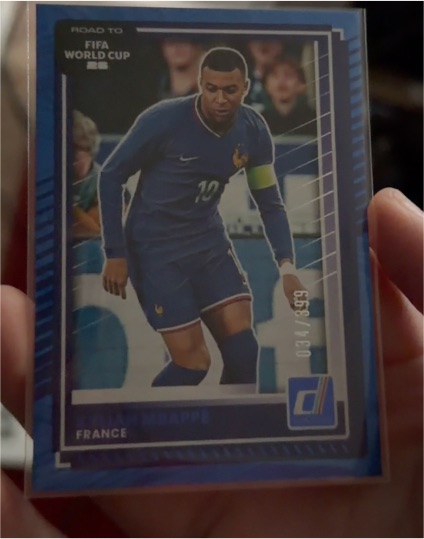 2025-26 Donruss Road to FIFA World Cup #145 Kylian Mbappe — front