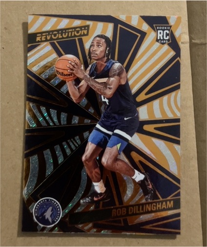 2024-25 Panini Revolution #105 Rob Dillingham — front