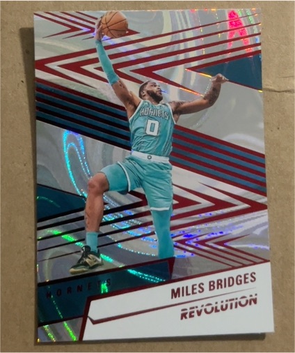 2024-25 Panini Revolution #57 Miles Bridges — front