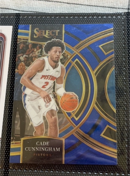 2023-24 Panini Select #175 Cade Cunningham — front