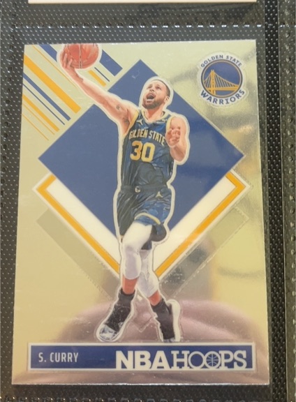 2024-25 Panini NBA Hoops #282 Stephen Curry — front