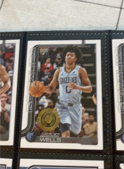 2025-26 Topps Flagship #131 Jaylen Wells — front