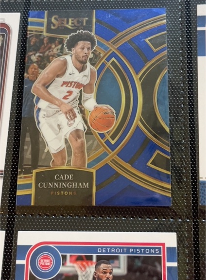 2023-24 Panini Select #175 Cade Cunningham — front