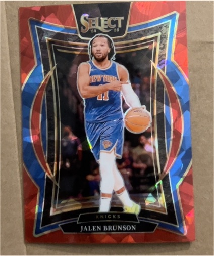 2024-25 Panini Select #42 Jalen Brunson — front