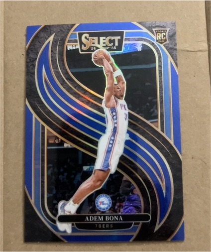 2024-25 Panini Select #196 Adem Bona — front
