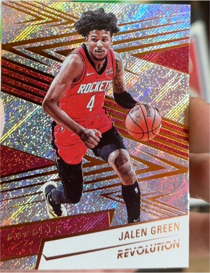 2024-25 Panini Revolution #46 Jalen Green — front